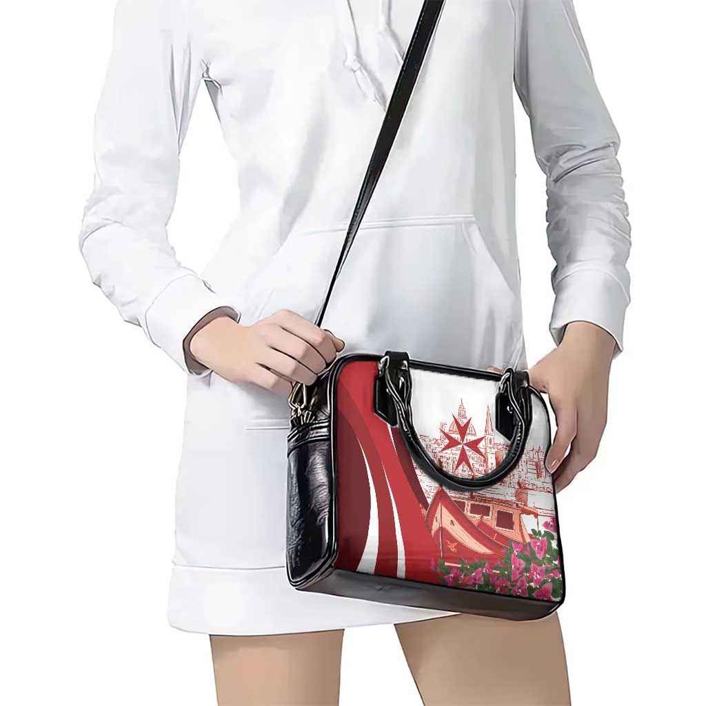 Inhobbok Malta Shoulder Handbag Valetta Scenery LT7