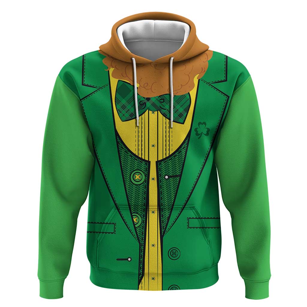 St.Patrick Leprechaun Inspired Funny Hoodie LT7