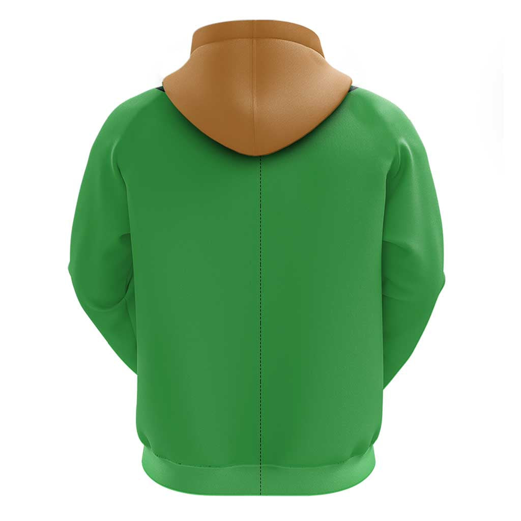 St.Patrick Leprechaun Inspired Funny Hoodie LT7