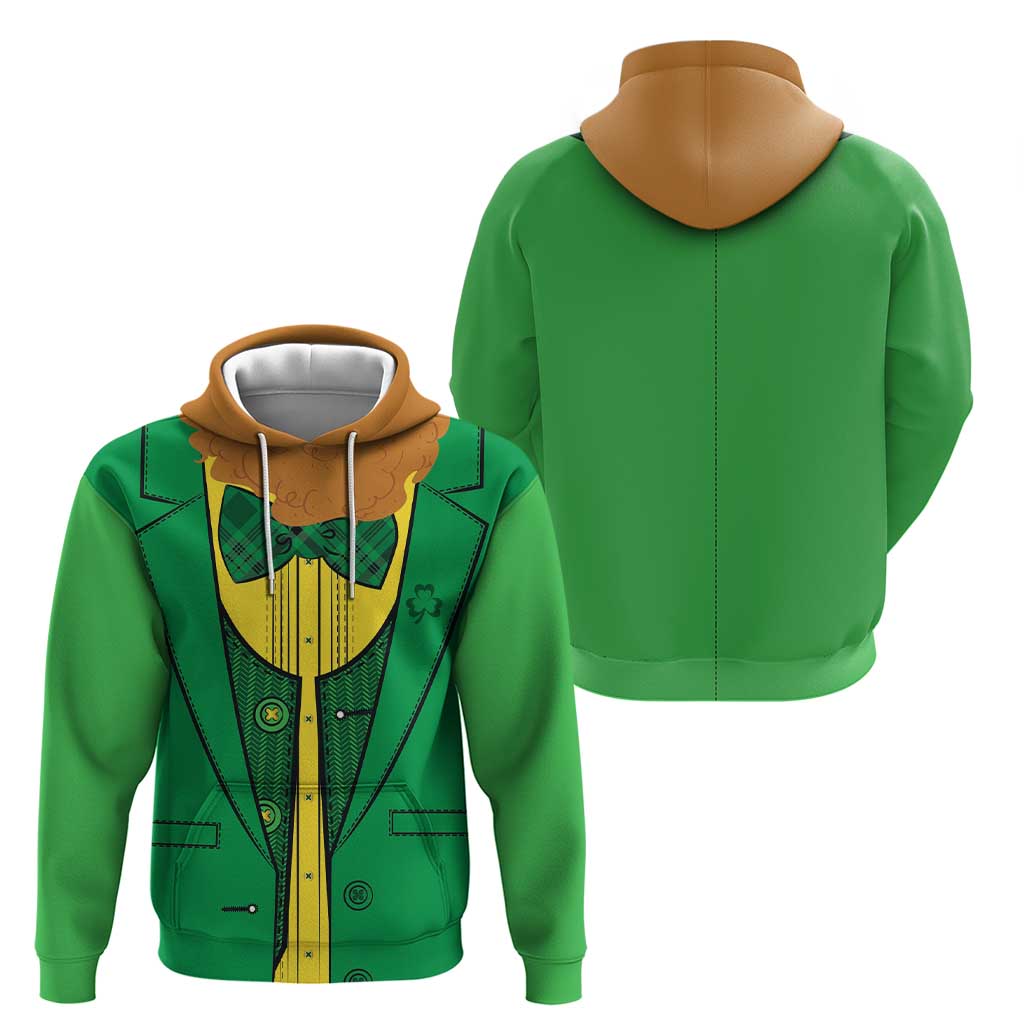 St.Patrick Leprechaun Inspired Funny Hoodie LT7