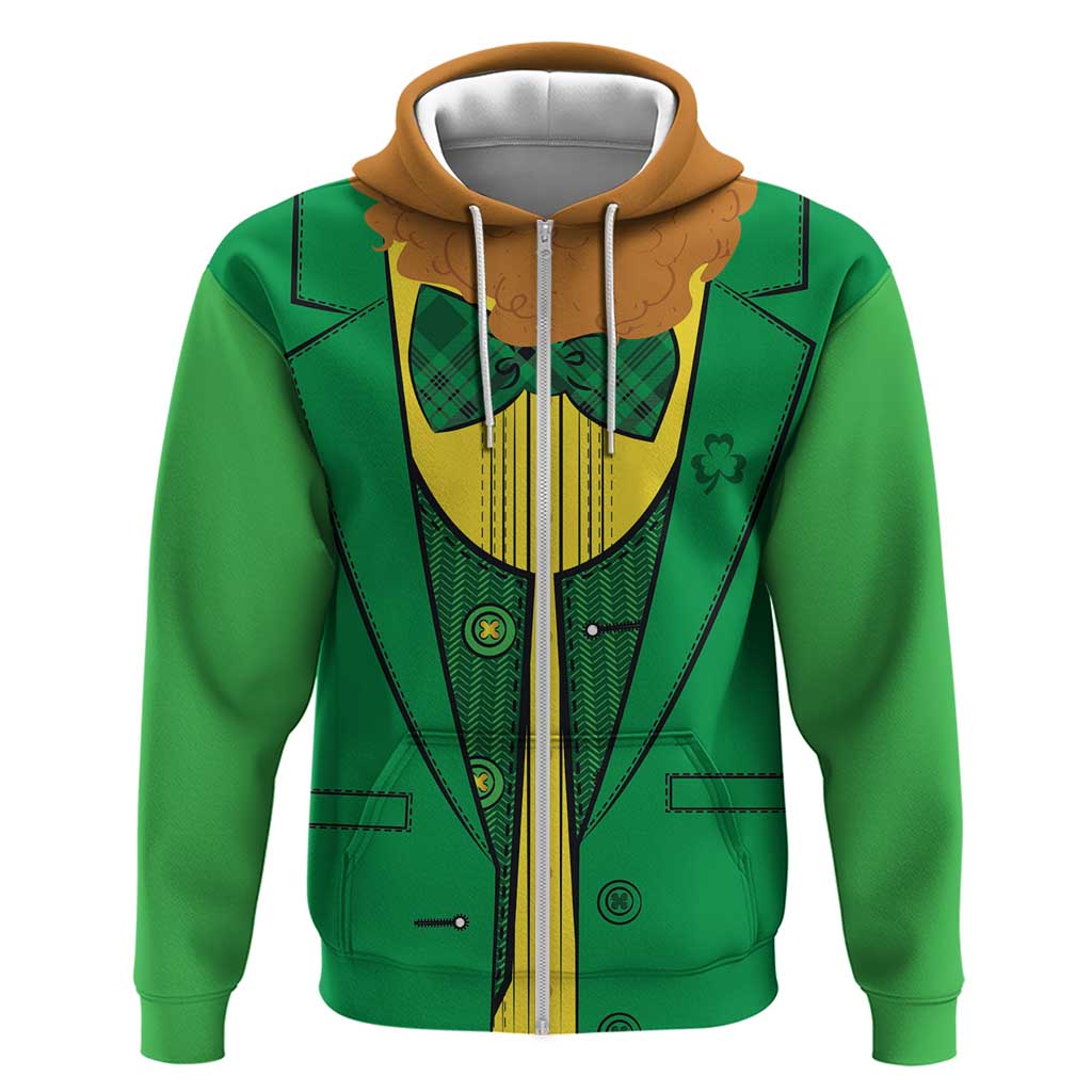 St.Patrick Leprechaun Inspired Funny Hoodie LT7