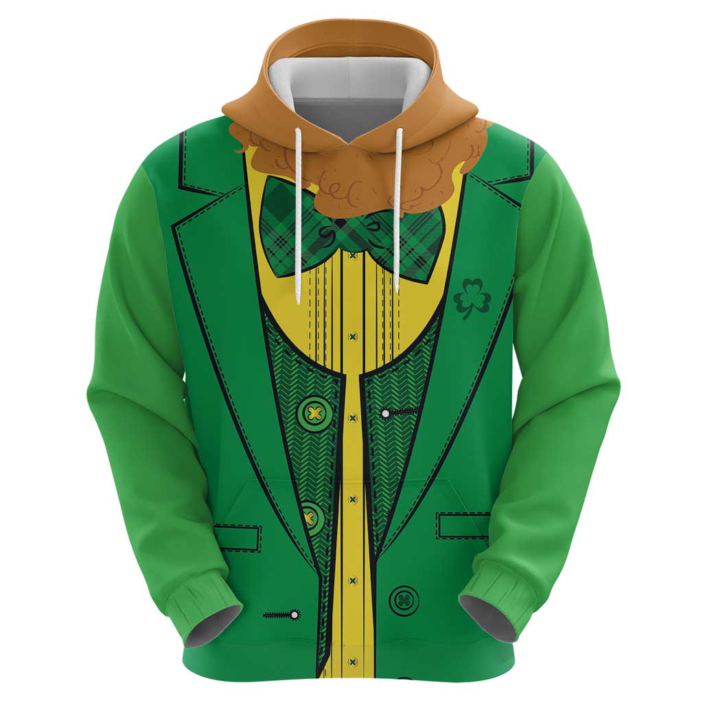 St.Patrick Leprechaun Inspired Funny Hoodie LT7