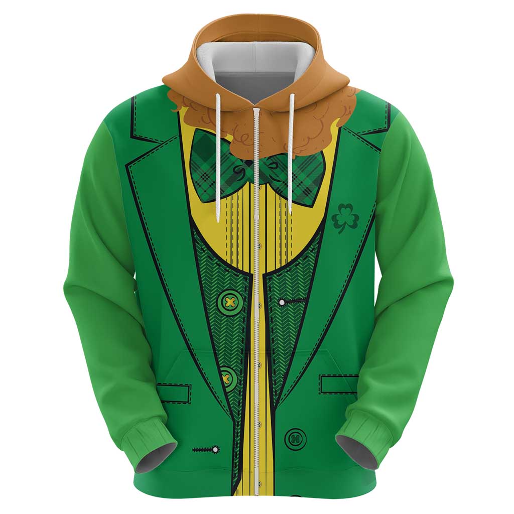 St.Patrick Leprechaun Inspired Funny Hoodie LT7