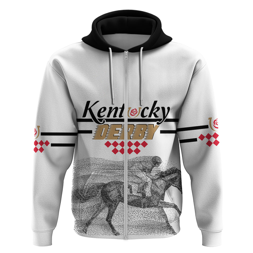 Kentucky Horse Racing Hoodie The Race For The Roses LT7