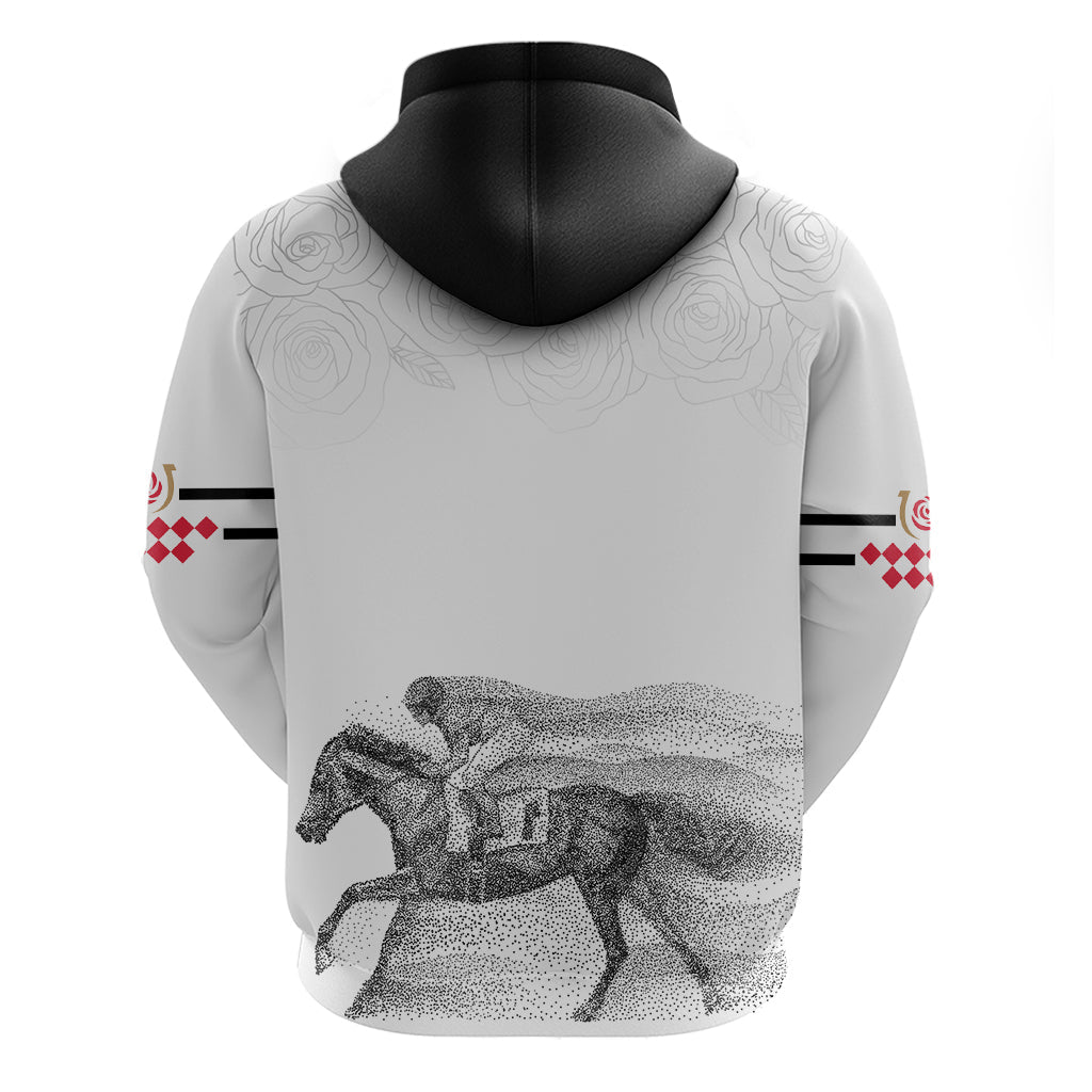 Kentucky Horse Racing Hoodie The Race For The Roses LT7