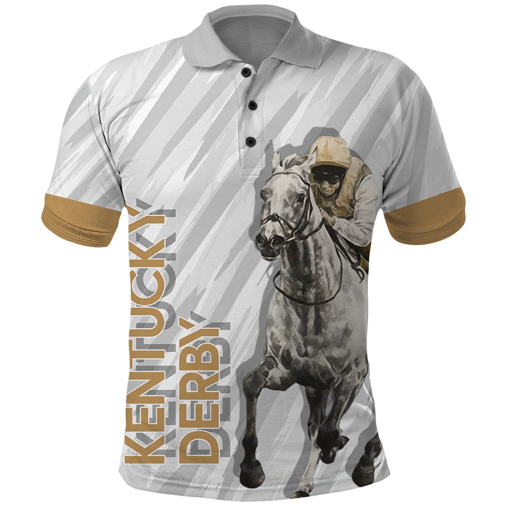 Kentucky Horse Racing Polo Shirt LT7