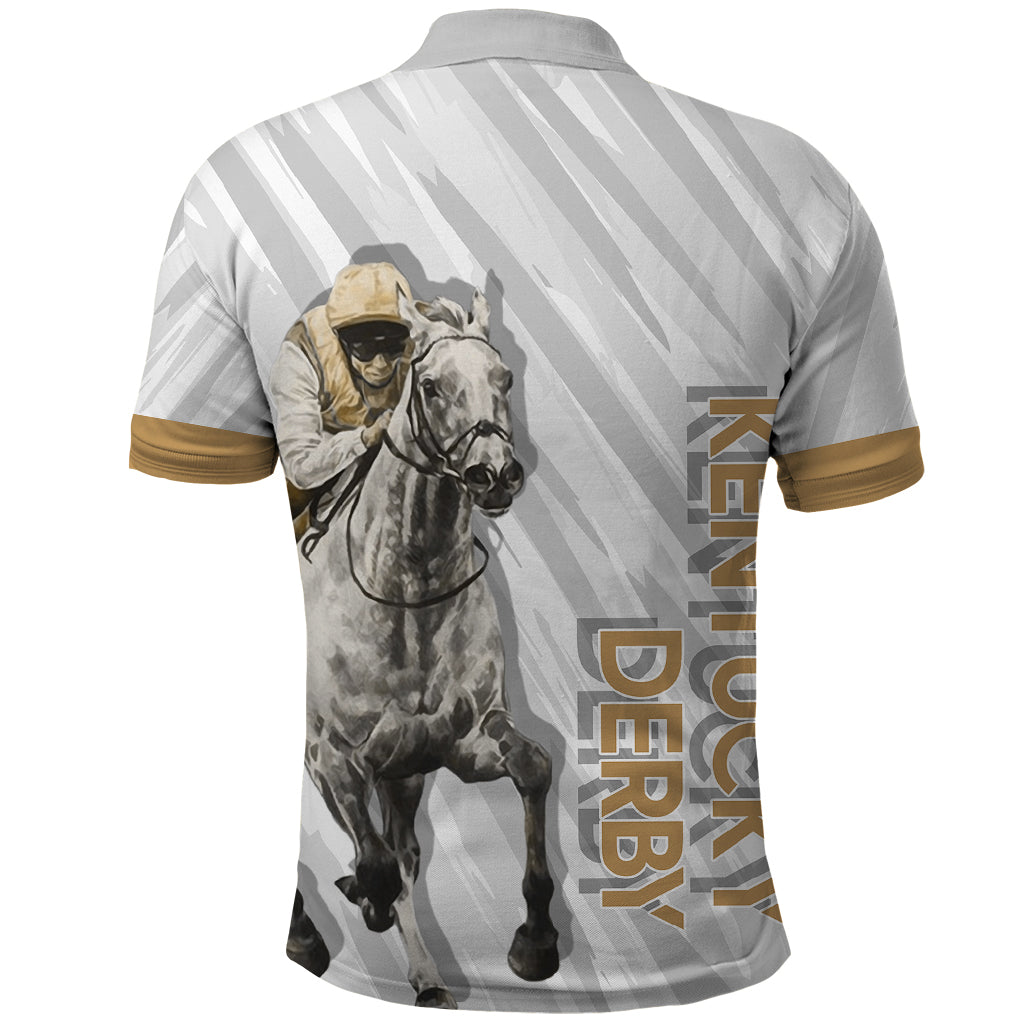 Kentucky Horse Racing Polo Shirt LT7