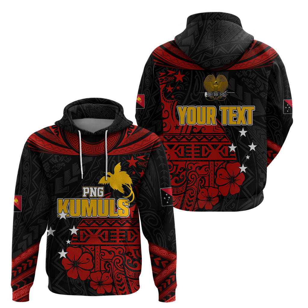 Custom PNG Kumuls Rugby Hoodie Motuan Mix Patterns LT7