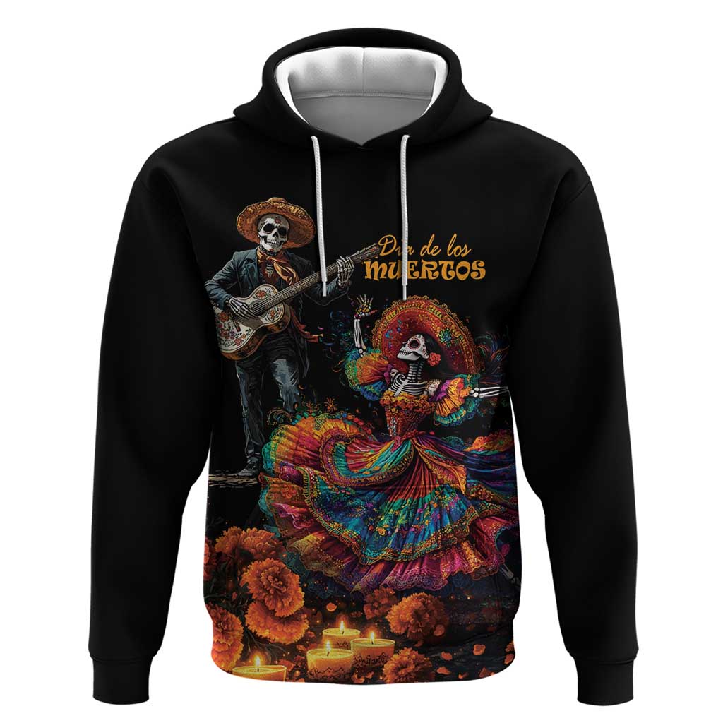 Mexico Dia de los Muertos Hoodie La Calavera Catrina LT7
