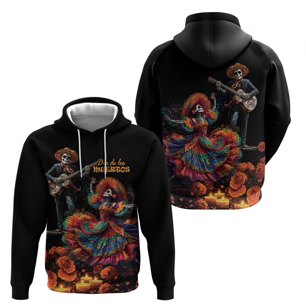 Mexico Dia de los Muertos Hoodie La Calavera Catrina LT7