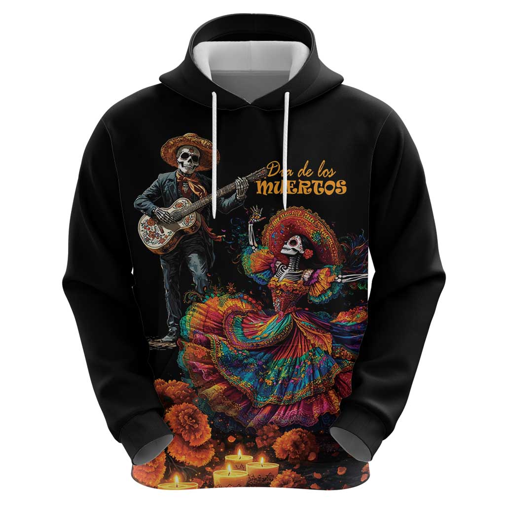 Mexico Dia de los Muertos Hoodie La Calavera Catrina LT7