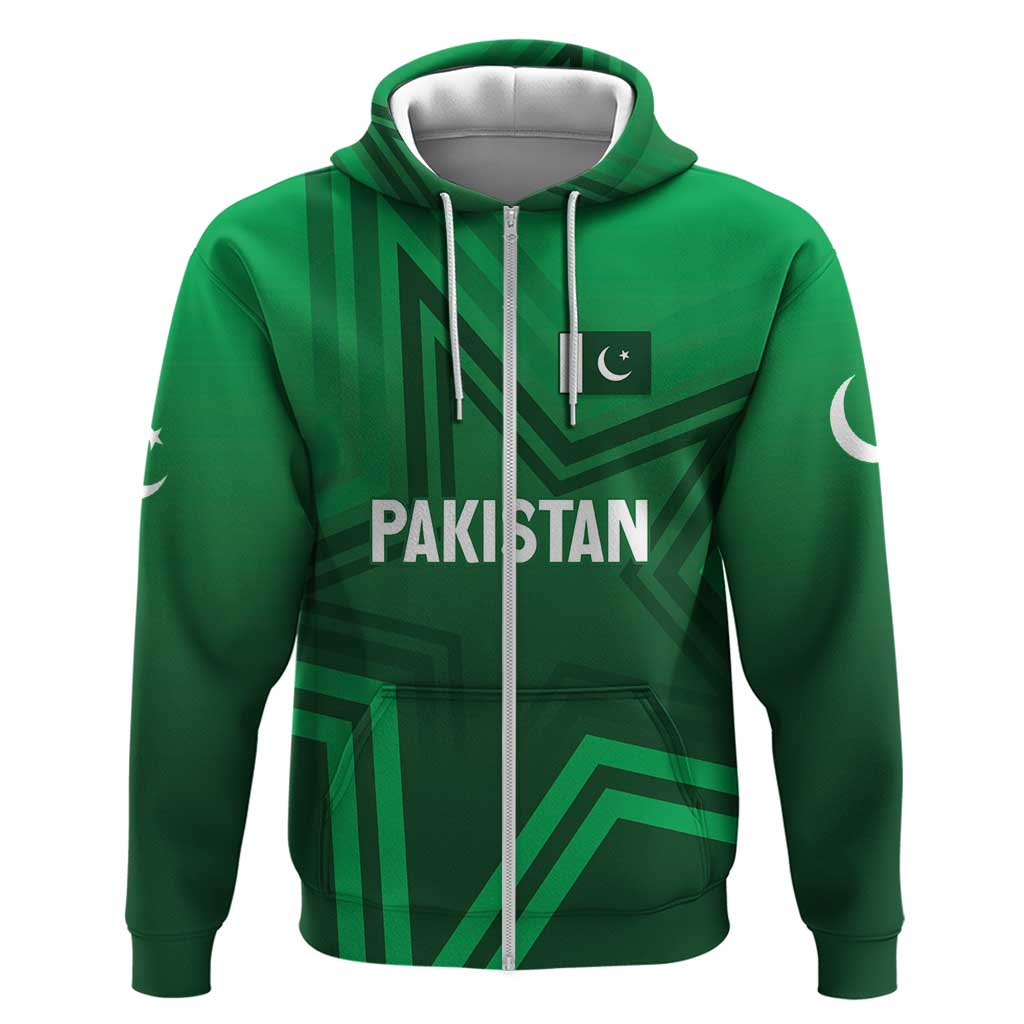 Pakistan Cricket World Cup 2024 Hoodie Star Jersey Inspired LT7