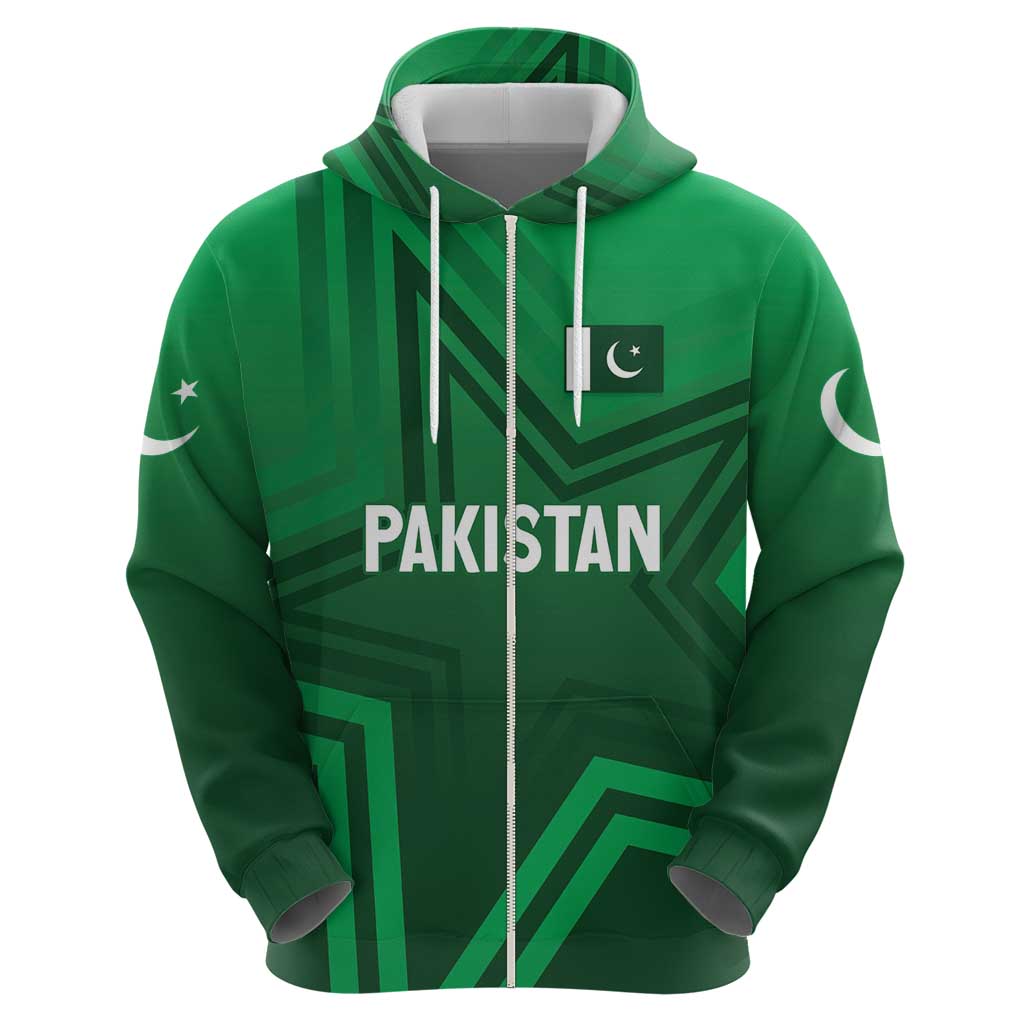 Pakistan Cricket World Cup 2024 Hoodie Star Jersey Inspired LT7