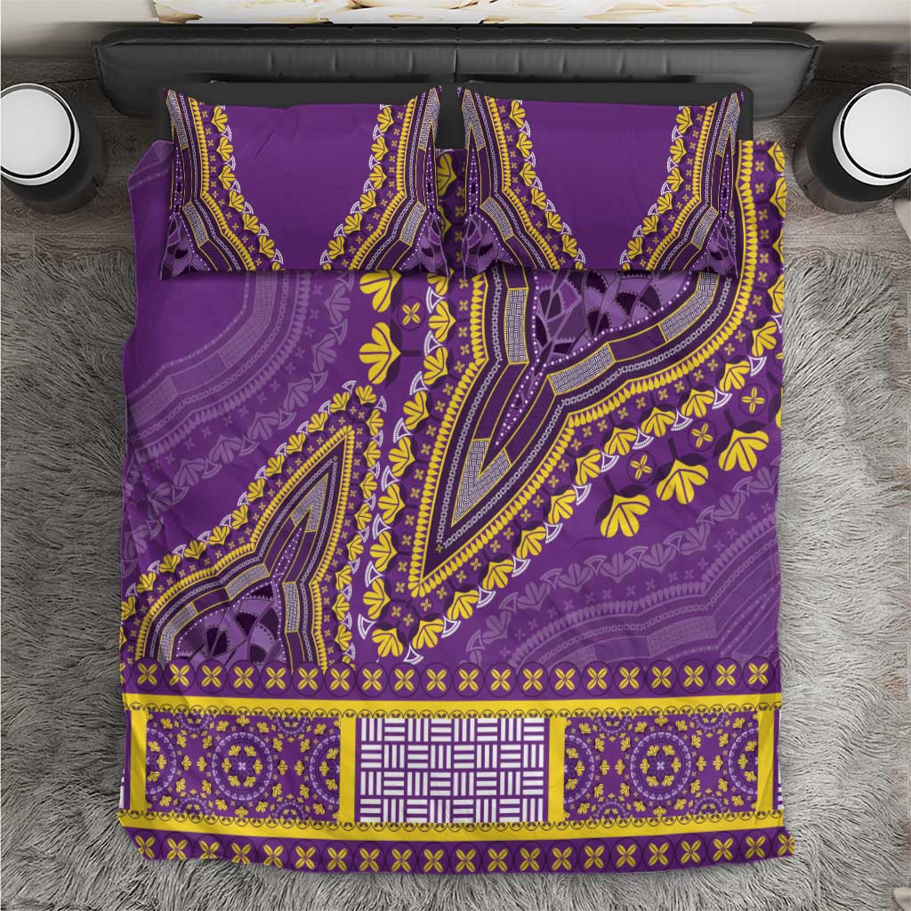 Dashiki Bedding Set Luxury Afro - Violet LT7