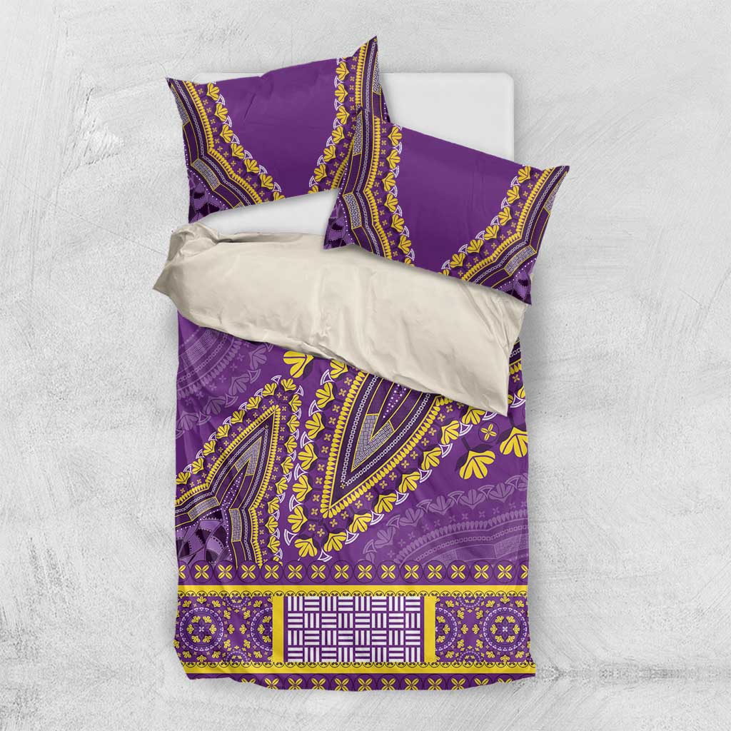Dashiki Bedding Set Luxury Afro - Violet LT7