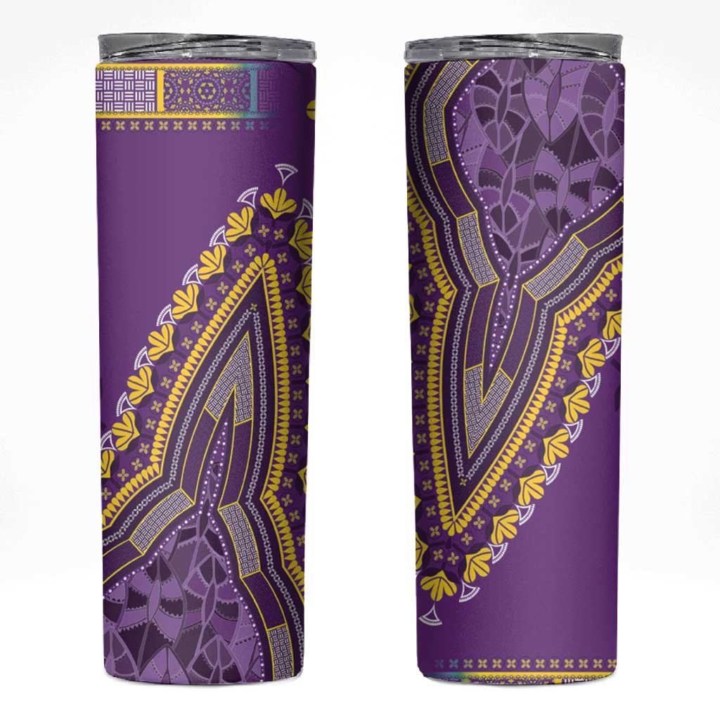 Dashiki Skinny Tumbler Luxury Afro - Violet LT7
