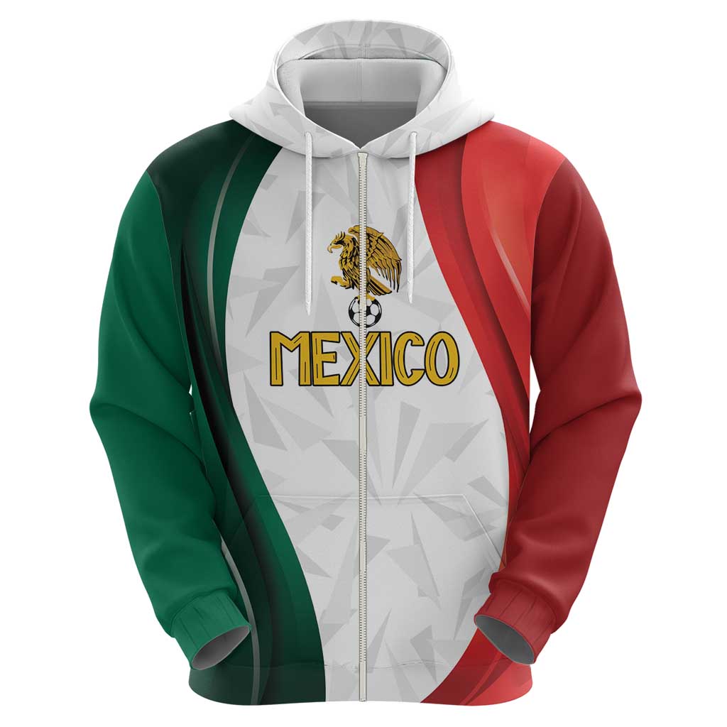 Custom Mexico Football Hoodie El Tricolor Viva Champions LT7