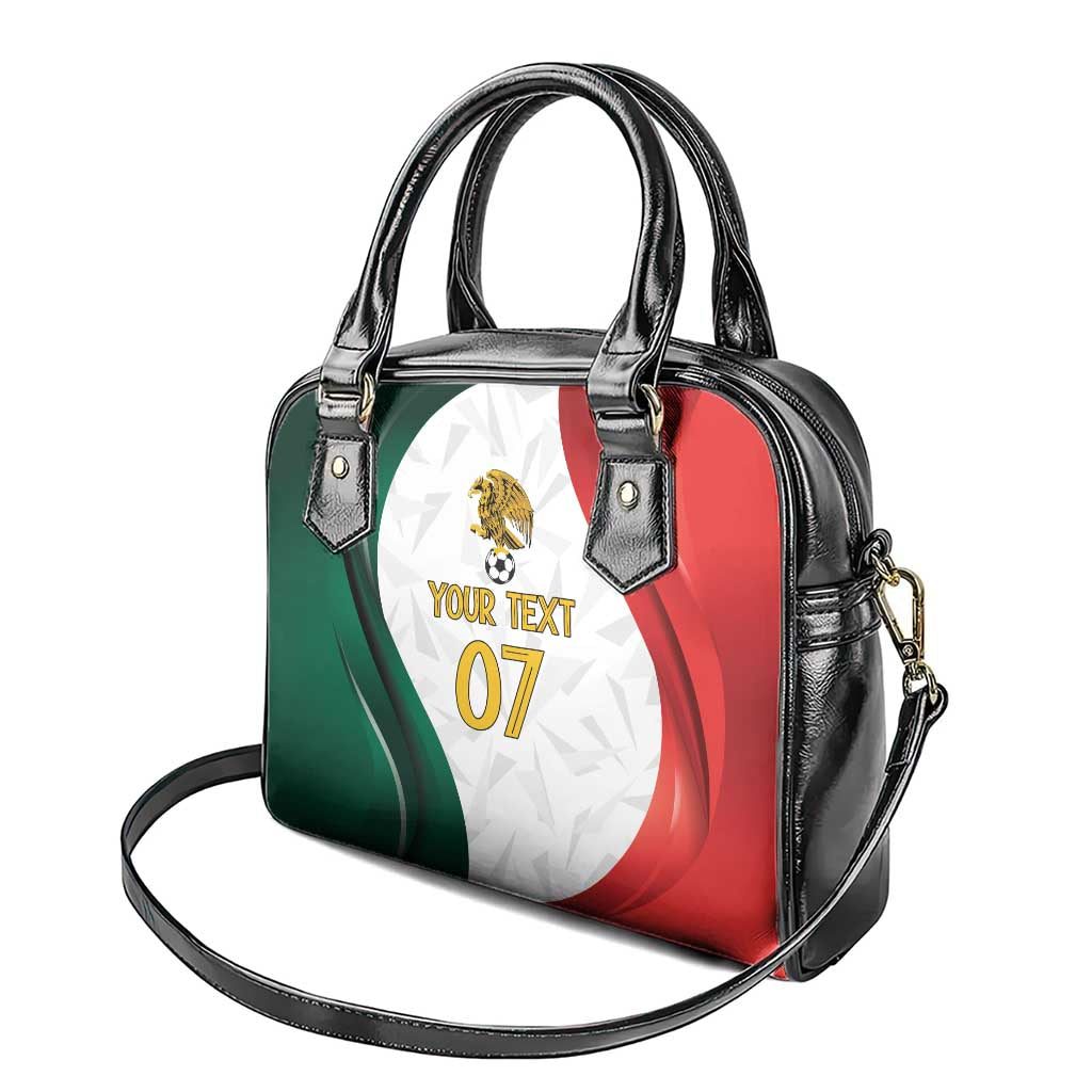 Custom Mexico Football Shoulder Handbag El Tricolor Viva Champions LT7