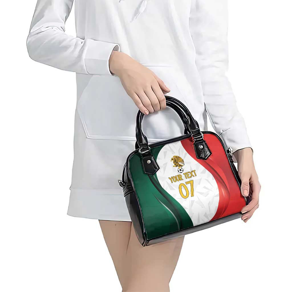 Custom Mexico Football Shoulder Handbag El Tricolor Viva Champions LT7