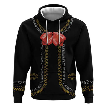 Mexico Mariachi Charro Costume Inpsired Hoodie LT7