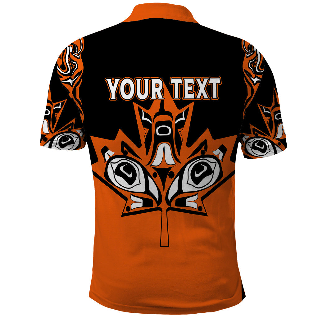 Personalised Canada Indigenous Polo Shirt Every Child Matters LT7