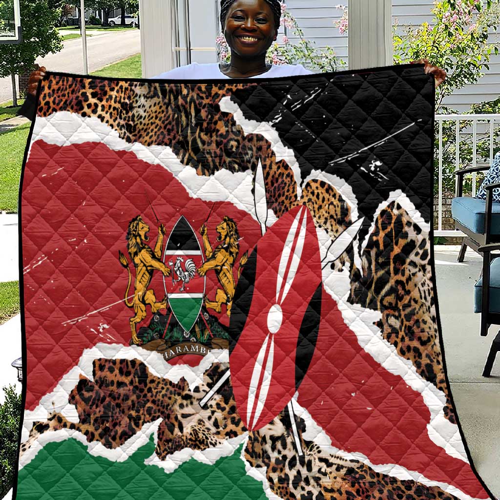 Kenya Quilt Mix Animal Skin Pattern Grunge Style LT7