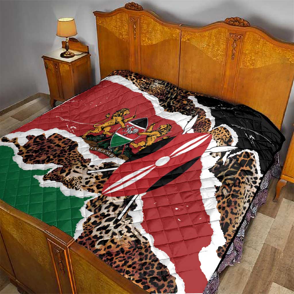 Kenya Quilt Mix Animal Skin Pattern Grunge Style LT7