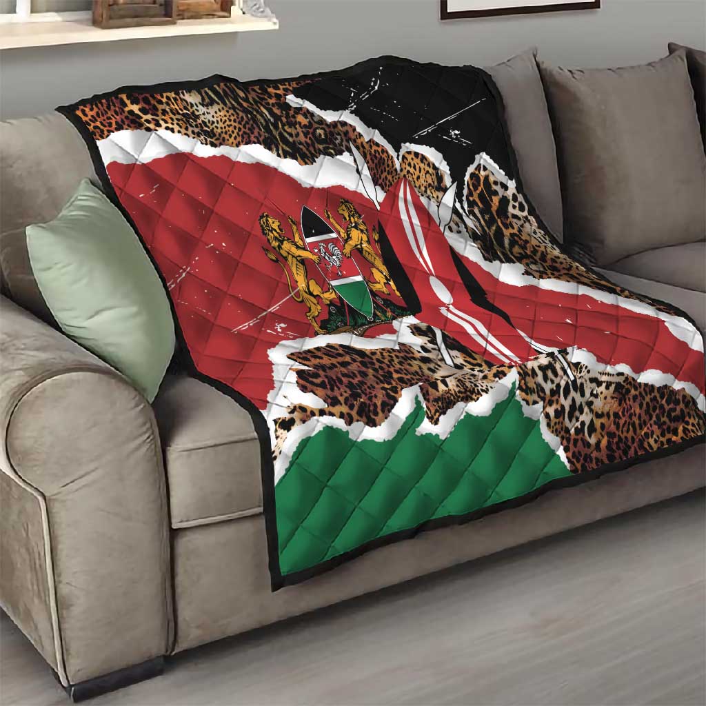 Kenya Quilt Mix Animal Skin Pattern Grunge Style LT7
