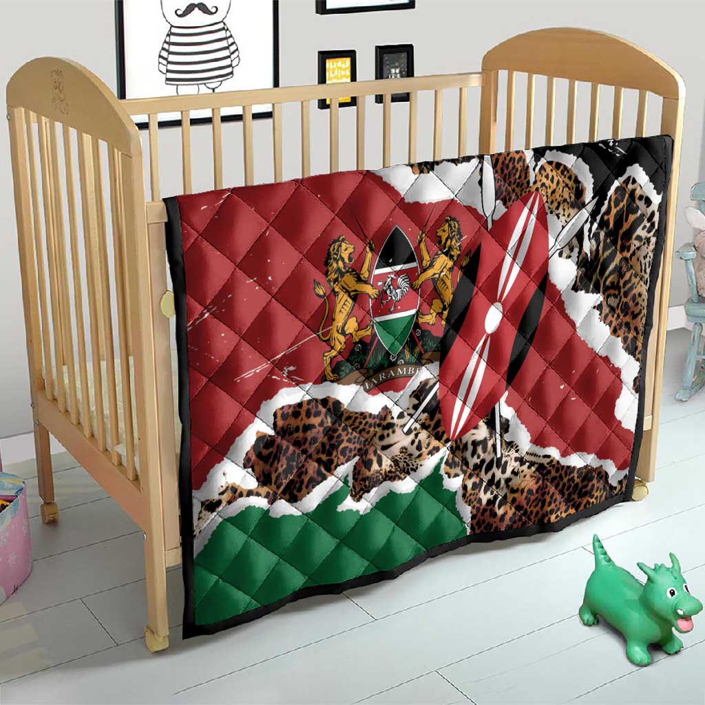 Kenya Quilt Mix Animal Skin Pattern Grunge Style LT7