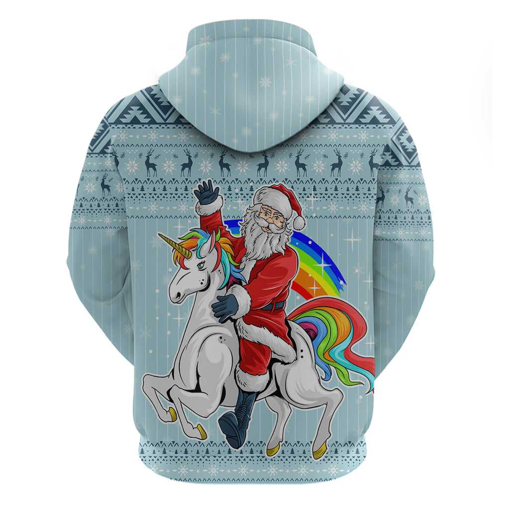 Unicorn - Make Christmas Magical Again Hoodie LT7