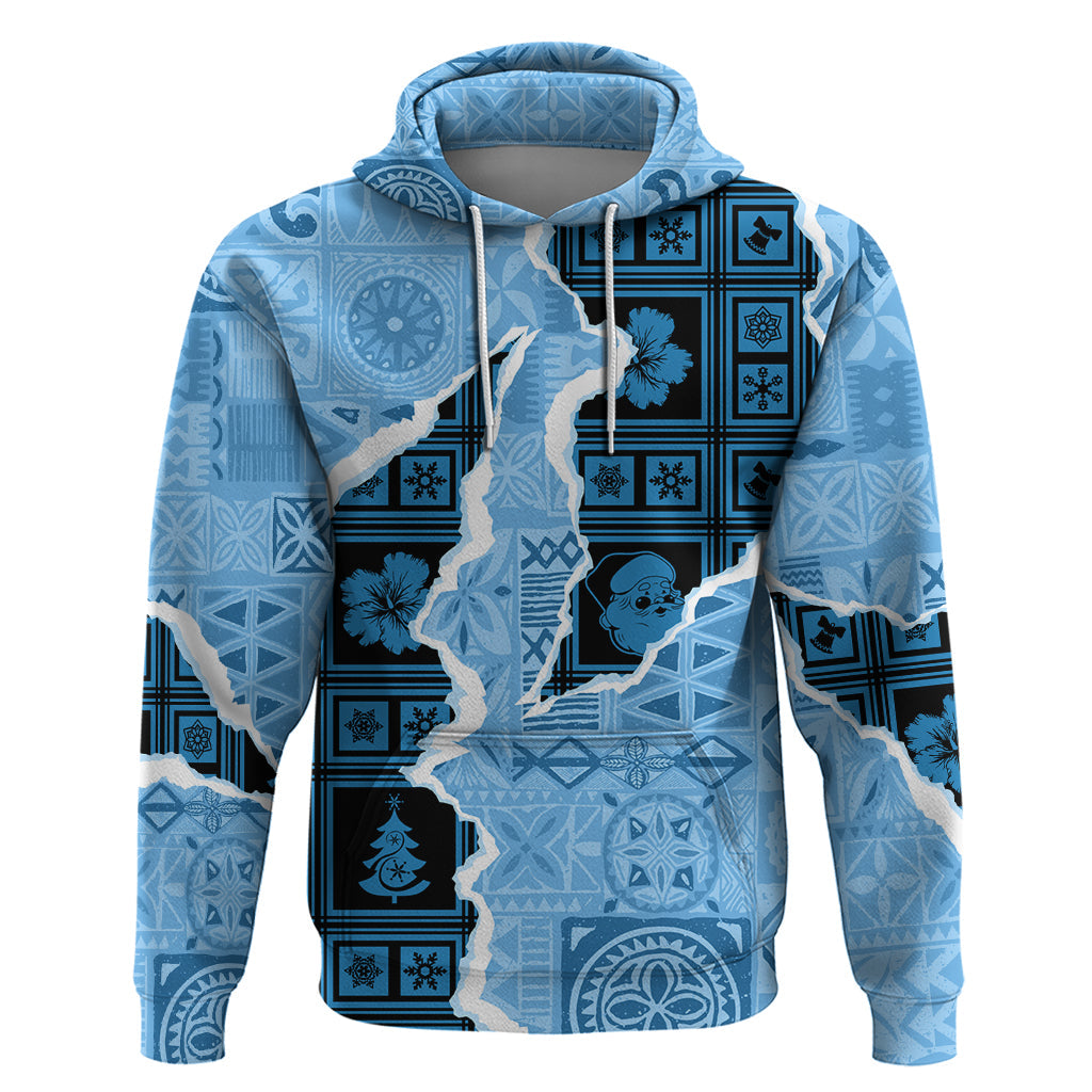 Bula Fiji Tapa Mix Christmas Hoodie Vintage Style LT7