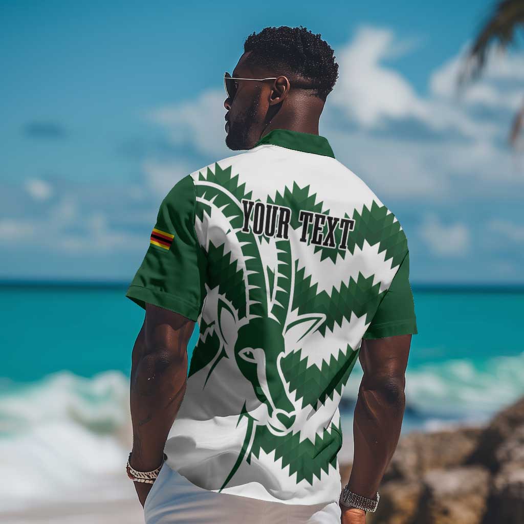 Zimbabwe Rugby The Sables Personalized Hawaiian Shirt Retro Jersey Inspired LT7