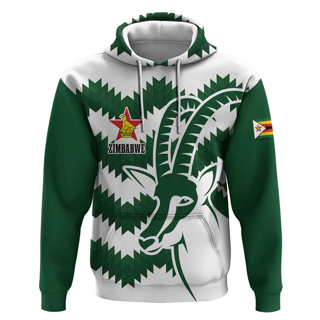 Zimbabwe Rugby The Sables Personalized Hoodie Retro Jersey Inspired LT7
