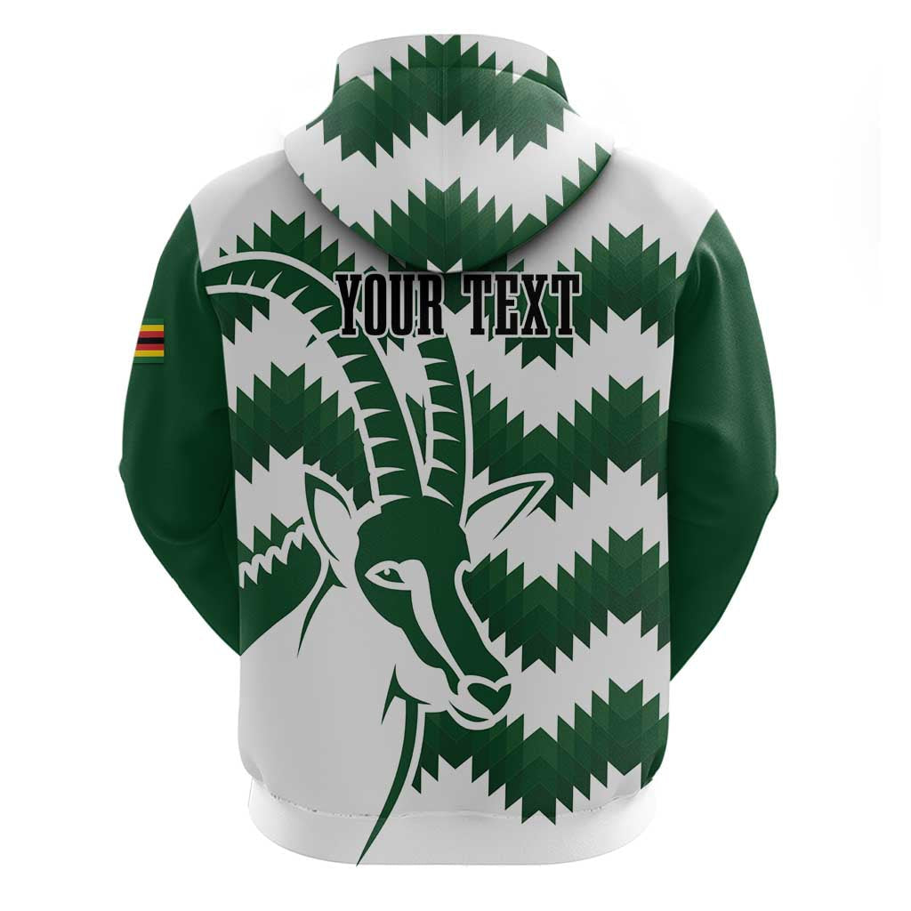 Zimbabwe Rugby The Sables Personalized Hoodie Retro Jersey Inspired LT7