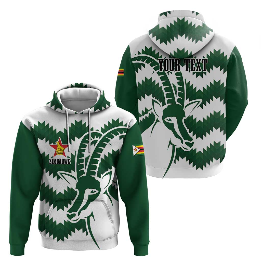 Zimbabwe Rugby The Sables Personalized Hoodie Retro Jersey Inspired LT7