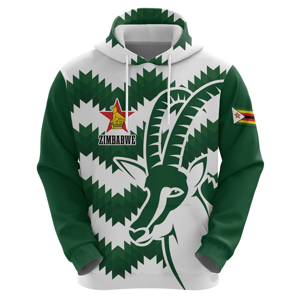 Zimbabwe Rugby The Sables Personalized Hoodie Retro Jersey Inspired LT7