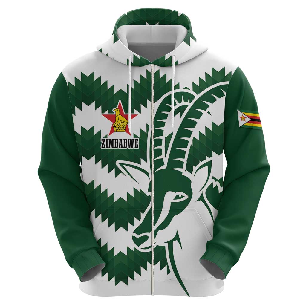 Zimbabwe Rugby The Sables Personalized Hoodie Retro Jersey Inspired LT7