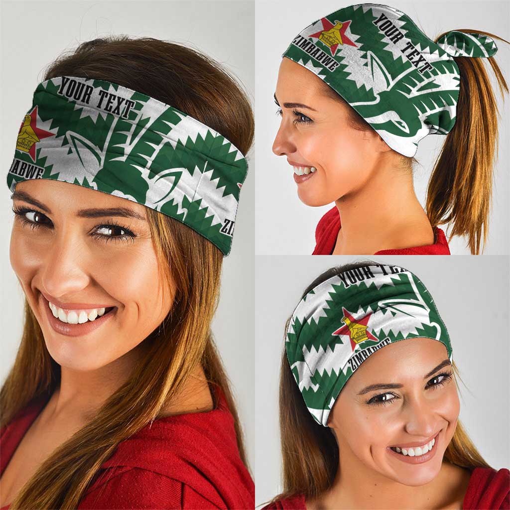 Zimbabwe Rugby The Sables Personalized Neck Gaiter Retro Jersey Inspired LT7