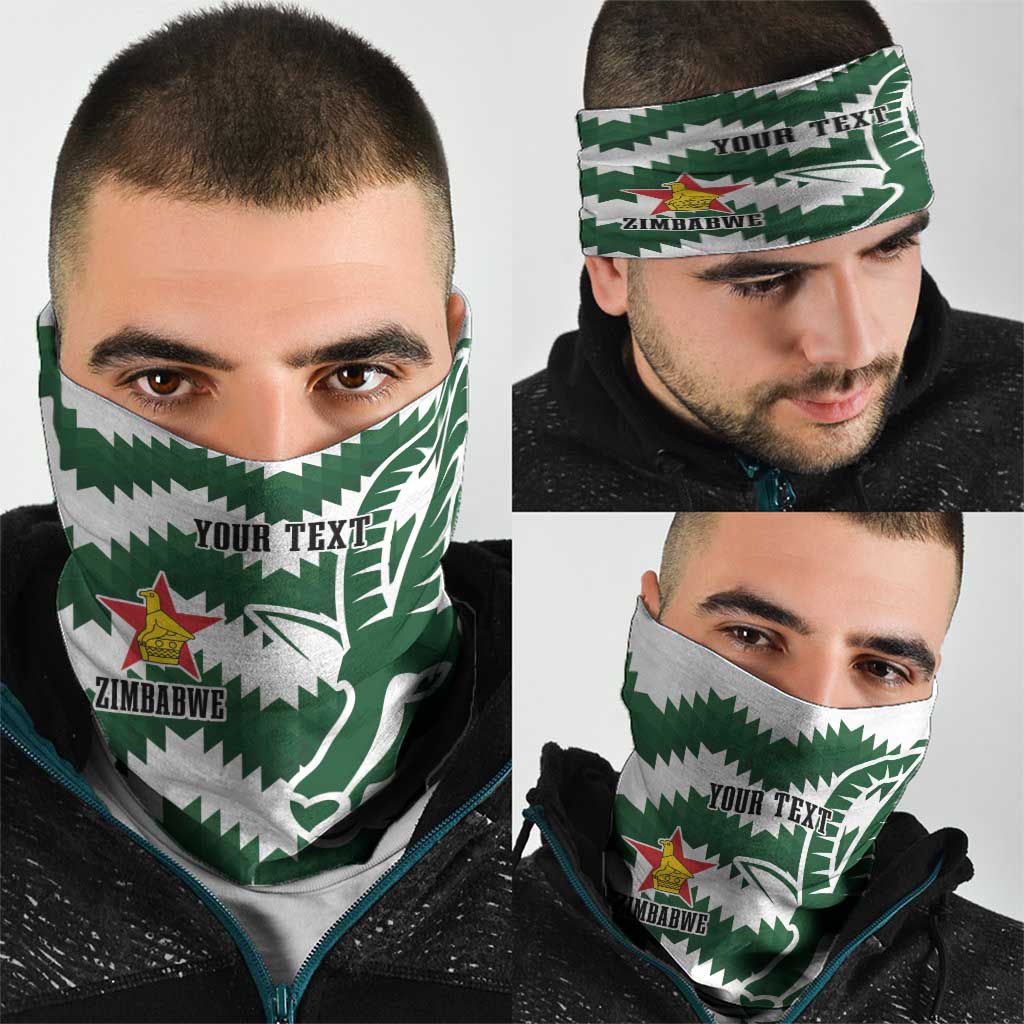 Zimbabwe Rugby The Sables Personalized Neck Gaiter Retro Jersey Inspired LT7