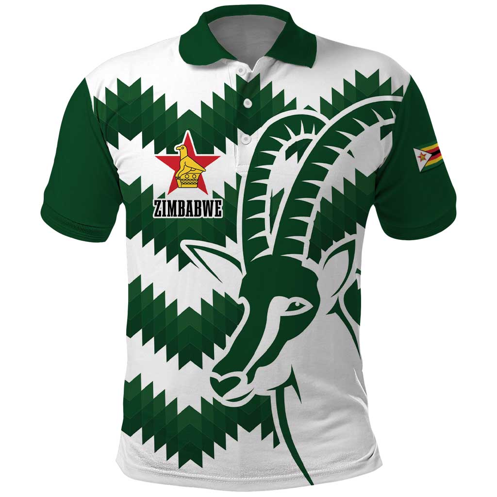 Zimbabwe Rugby The Sables Personalized Polo Shirt Retro Jersey Inspired LT7