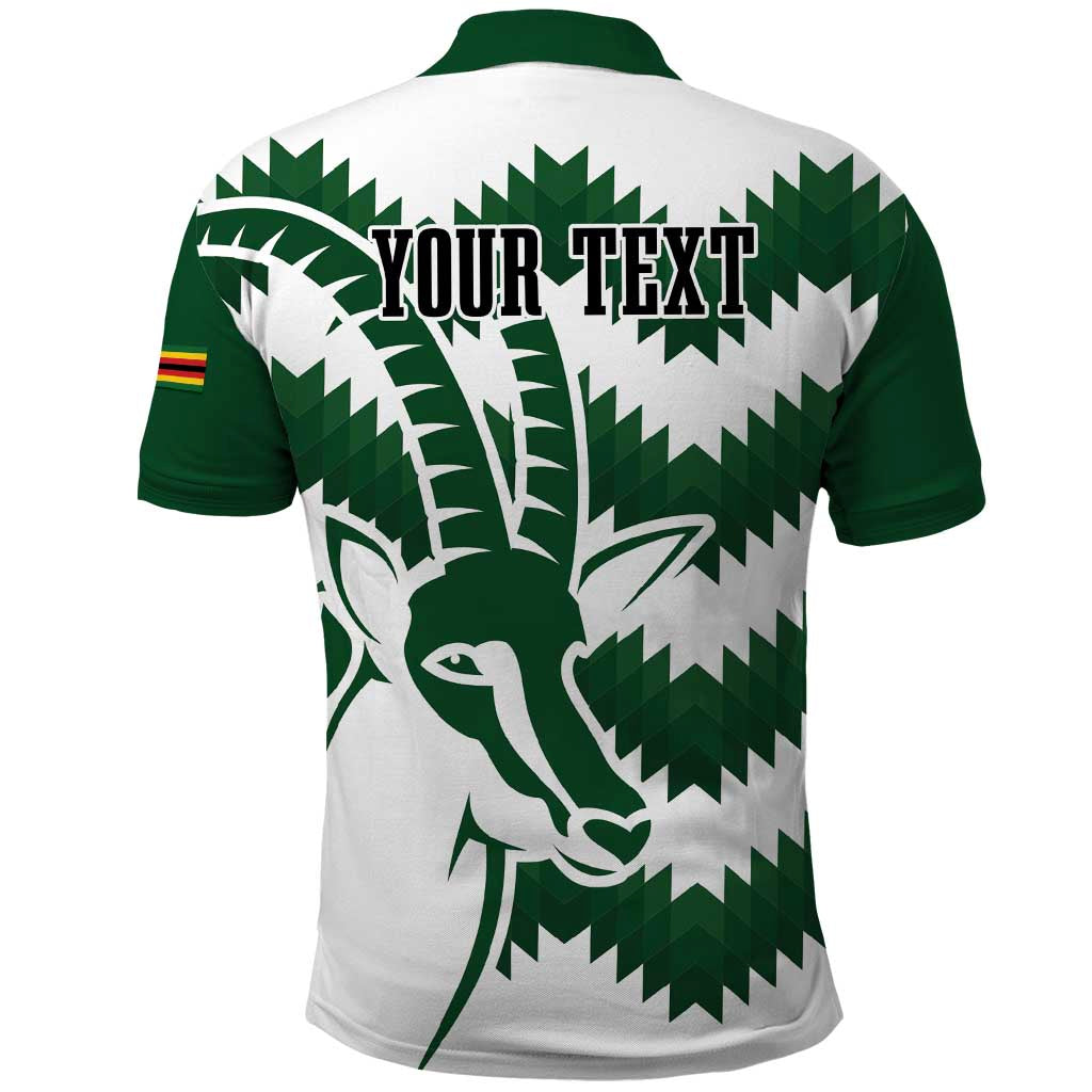 Zimbabwe Rugby The Sables Personalized Polo Shirt Retro Jersey Inspired LT7