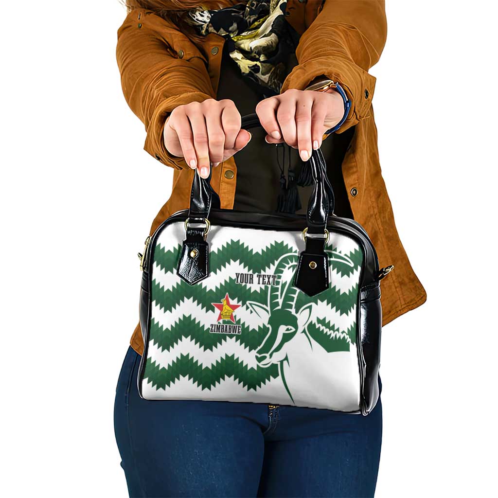 Zimbabwe Rugby The Sables Personalized Shoulder Handbag Retro Jersey Inspired LT7