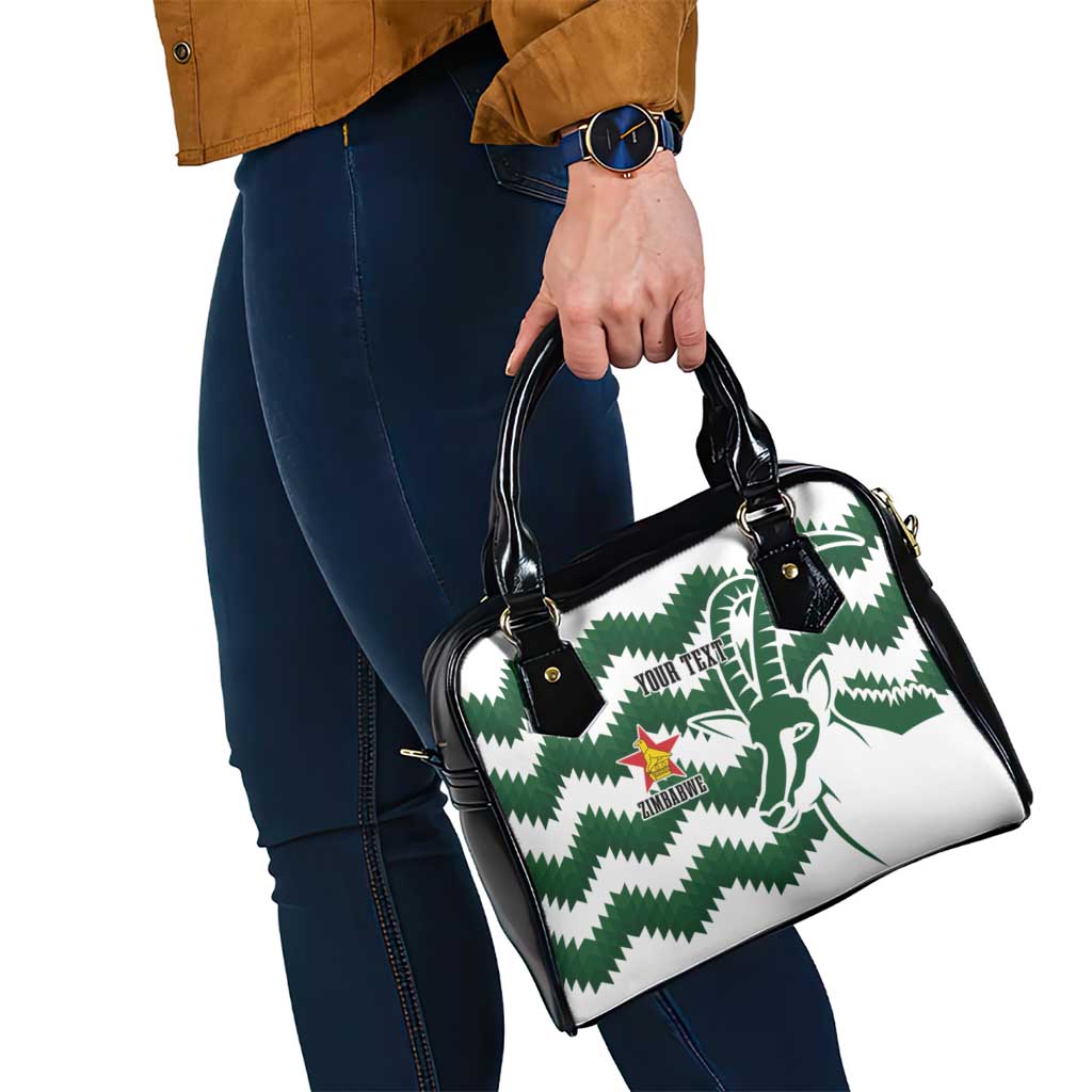 Zimbabwe Rugby The Sables Personalized Shoulder Handbag Retro Jersey Inspired LT7