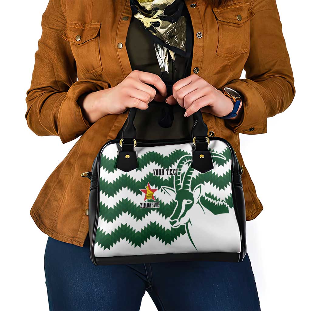 Zimbabwe Rugby The Sables Personalized Shoulder Handbag Retro Jersey Inspired LT7