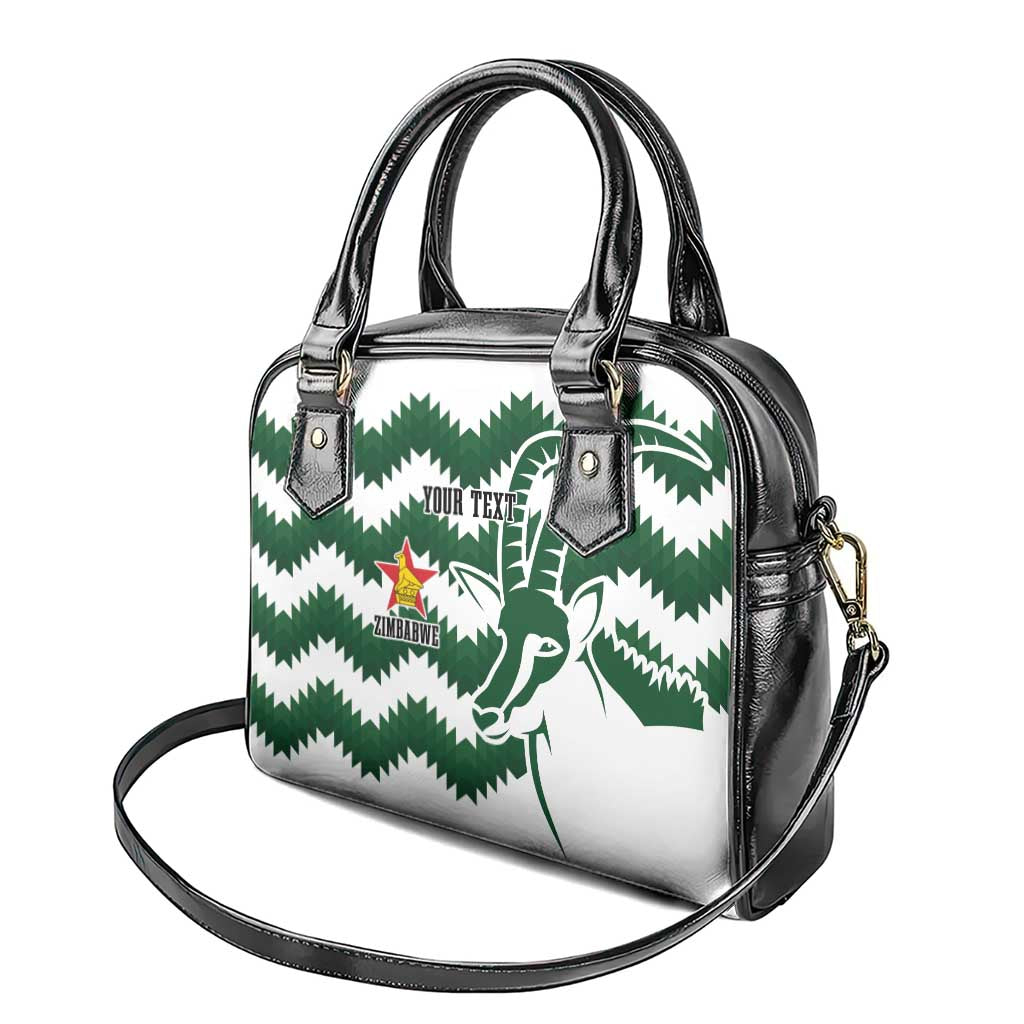 Zimbabwe Rugby The Sables Personalized Shoulder Handbag Retro Jersey Inspired LT7