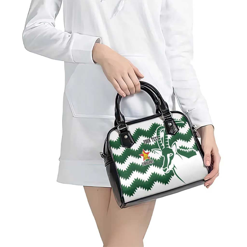 Zimbabwe Rugby The Sables Personalized Shoulder Handbag Retro Jersey Inspired LT7