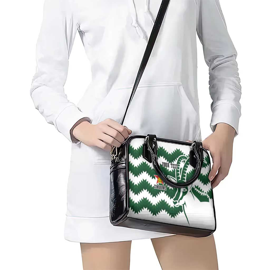 Zimbabwe Rugby The Sables Personalized Shoulder Handbag Retro Jersey Inspired LT7