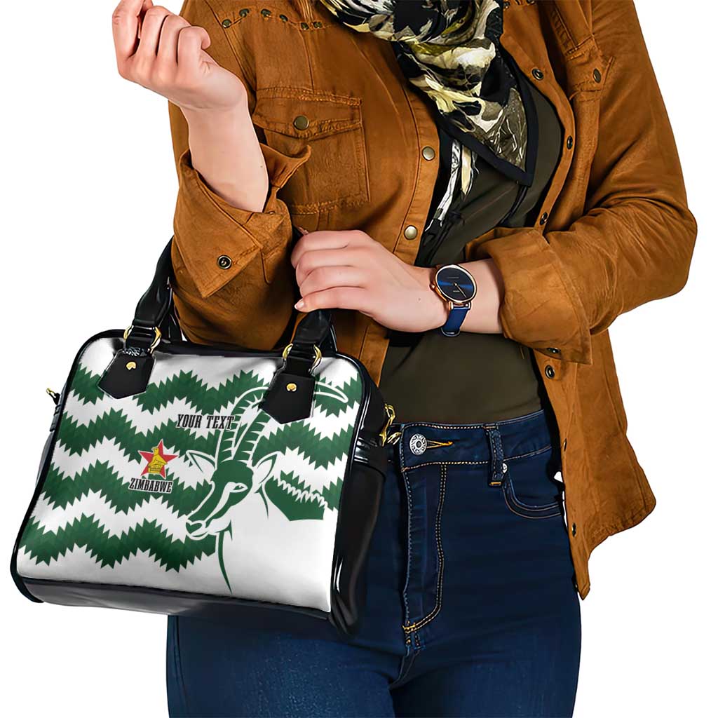 Zimbabwe Rugby The Sables Personalized Shoulder Handbag Retro Jersey Inspired LT7