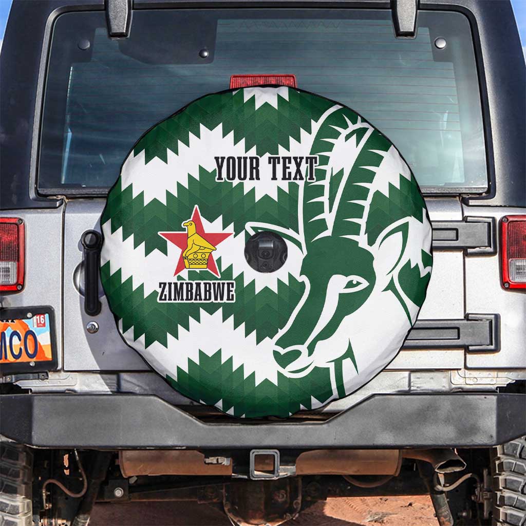 Zimbabwe Rugby The Sables Personalized Spare Tire Cover Retro Jersey Inspired LT7