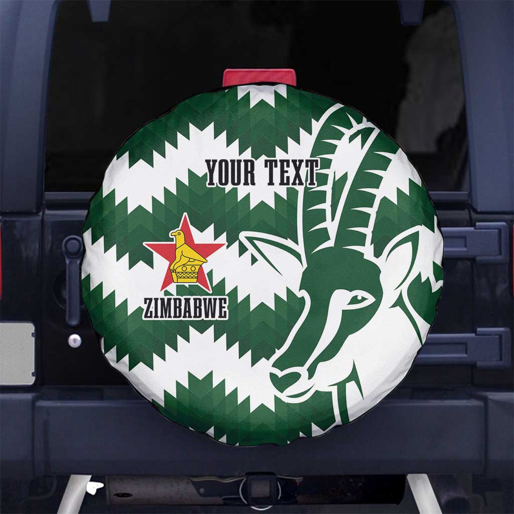 Zimbabwe Rugby The Sables Personalized Spare Tire Cover Retro Jersey Inspired LT7